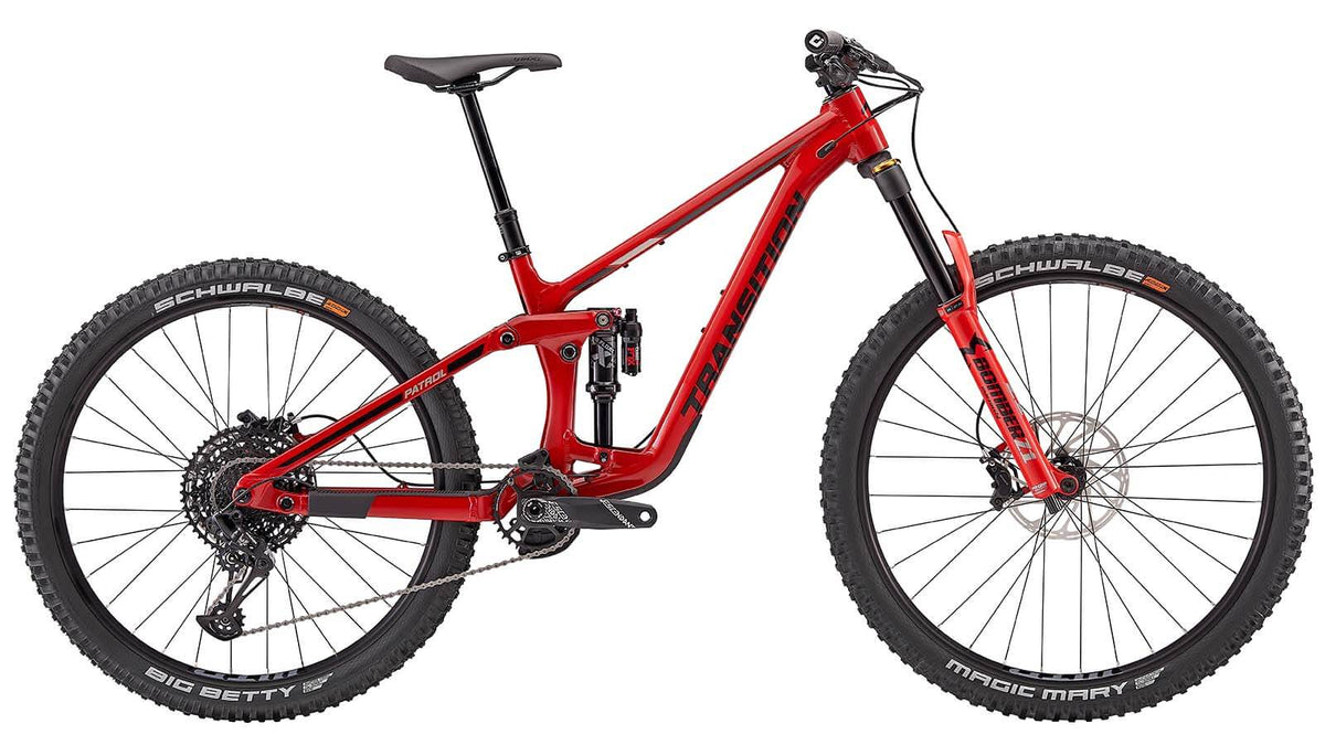patrol gravel bike Transition Patrol Alloy NX – Secret Spot Cyclery