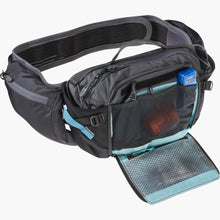 Load image into Gallery viewer, Evoc Hip Pack Pro 3 + Evoc Hydration Bladder 1.5 lt