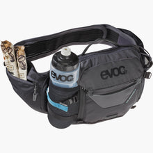 Load image into Gallery viewer, Evoc Hip Pack Pro 3 + Evoc Hydration Bladder 1.5 lt