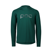 Load image into Gallery viewer, POC M's Reform Enduro Jersey Moldanite Green