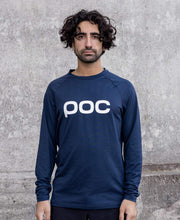 Load image into Gallery viewer, POC M's Reform Enduro Jersey Turmaline Navy