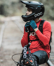 Load image into Gallery viewer, POC Coron Air Spin Uranium Black Full face Helmet