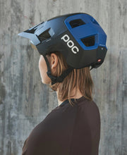 Load image into Gallery viewer, POC Kortal Helmet Uranium Black / Opal Blue Helmet