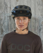 Load image into Gallery viewer, POC Kortal Helmet Uranium Black / Opal Blue Helmet