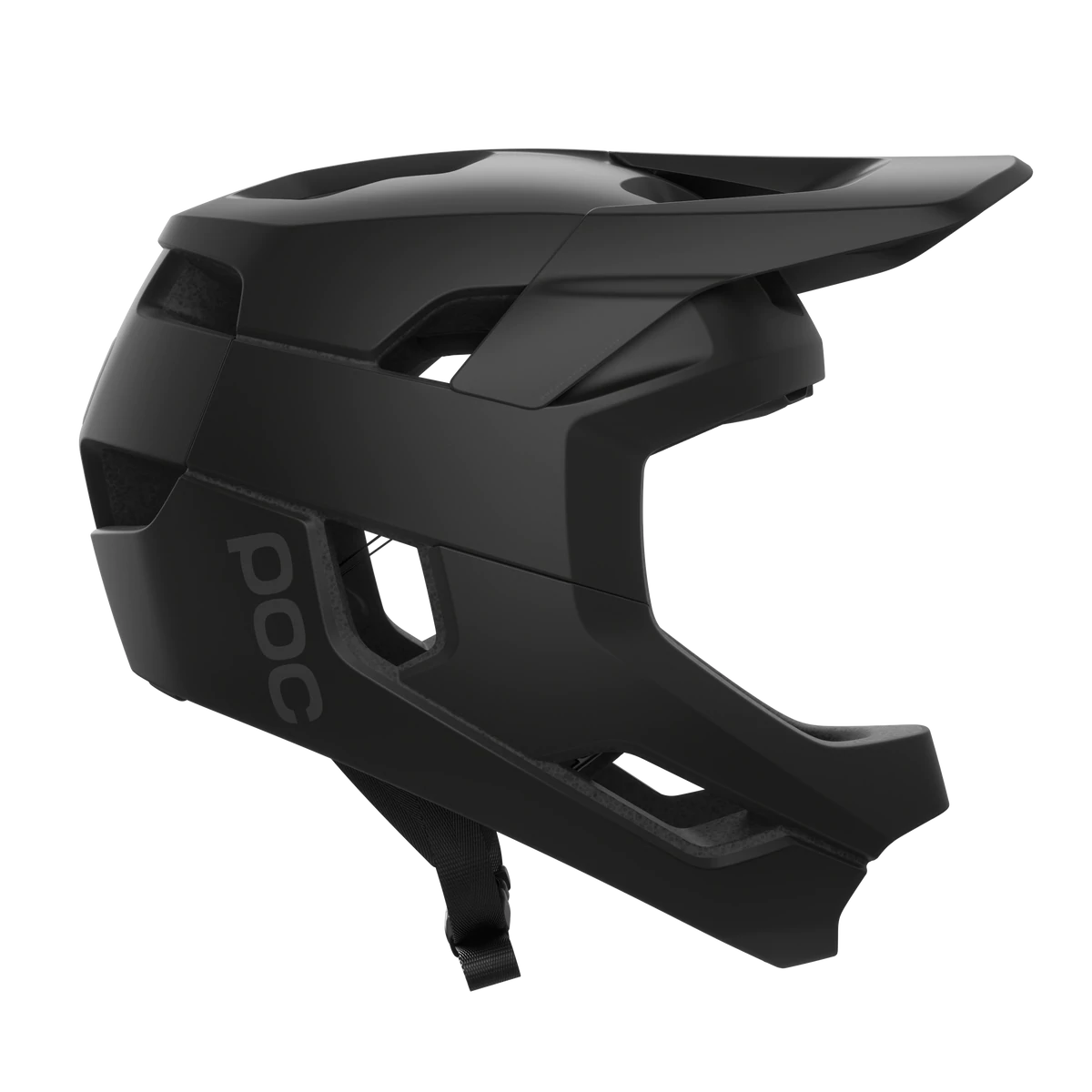 poc helme mtb full face POC Otocon Full face Enduro Helmet Uranium black – Secret Spot Cyclery