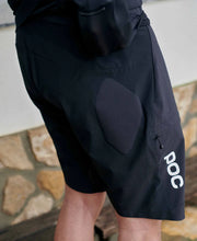 Load image into Gallery viewer, POC M's Resistance Ultra Shorts Uranium Black