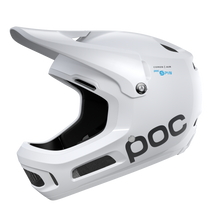 Load image into Gallery viewer, POC Coron Air Spin Hydrogen White Full face Helmet