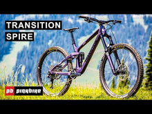 Video laden en afspelen in Gallery-weergave, Transition Spire Carbon frame