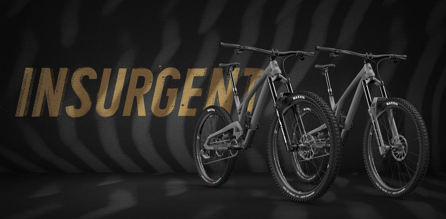 The new Evil Insurgent MX: a weapon for tackling elusive moves.