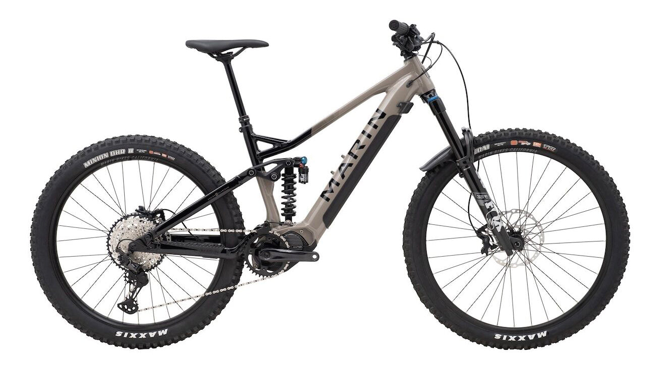marin e bike fully Marin Alpine Trail E2