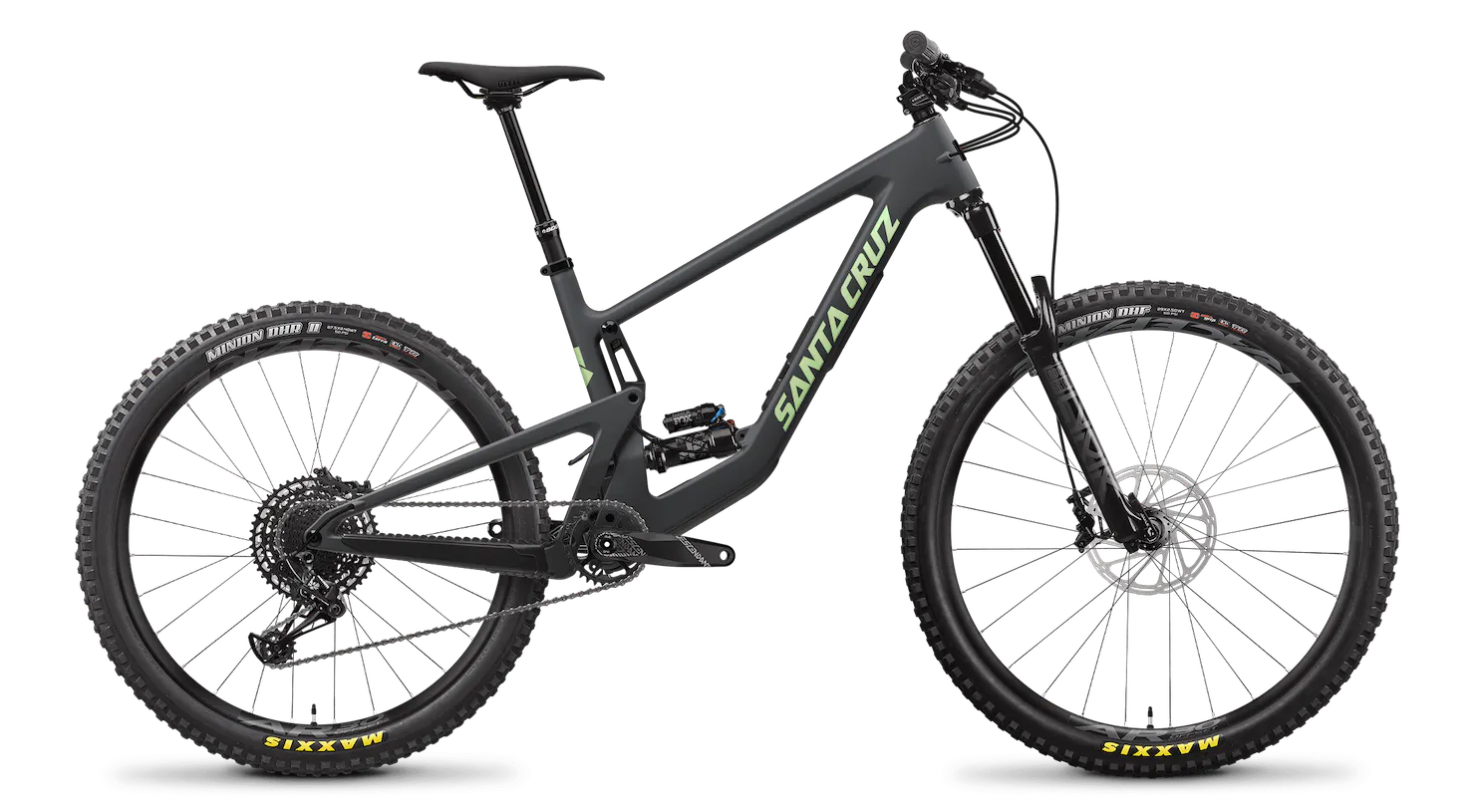 Santa Cruz Bronson C R MX – Secret Spot Cyclery