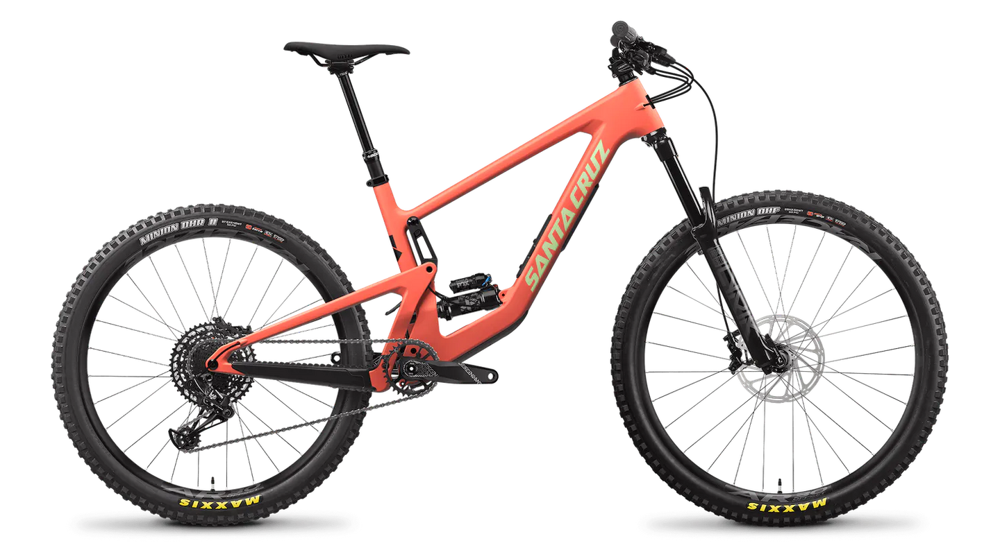 Santa Cruz Bronson C R MX โ Secret Spot Cyclery