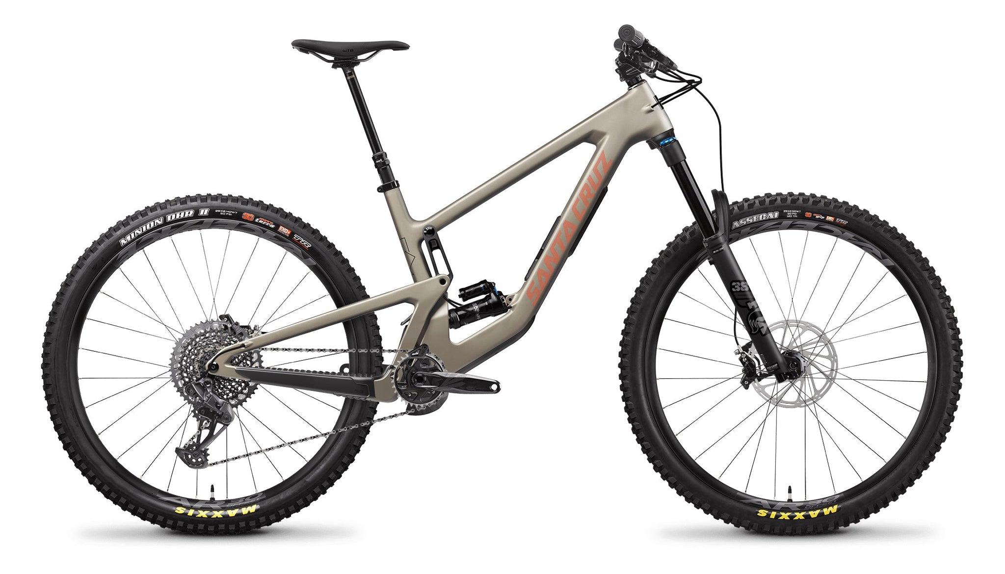 Santa Cruz Megatower C GX AXS – Secret Spot Cyclery