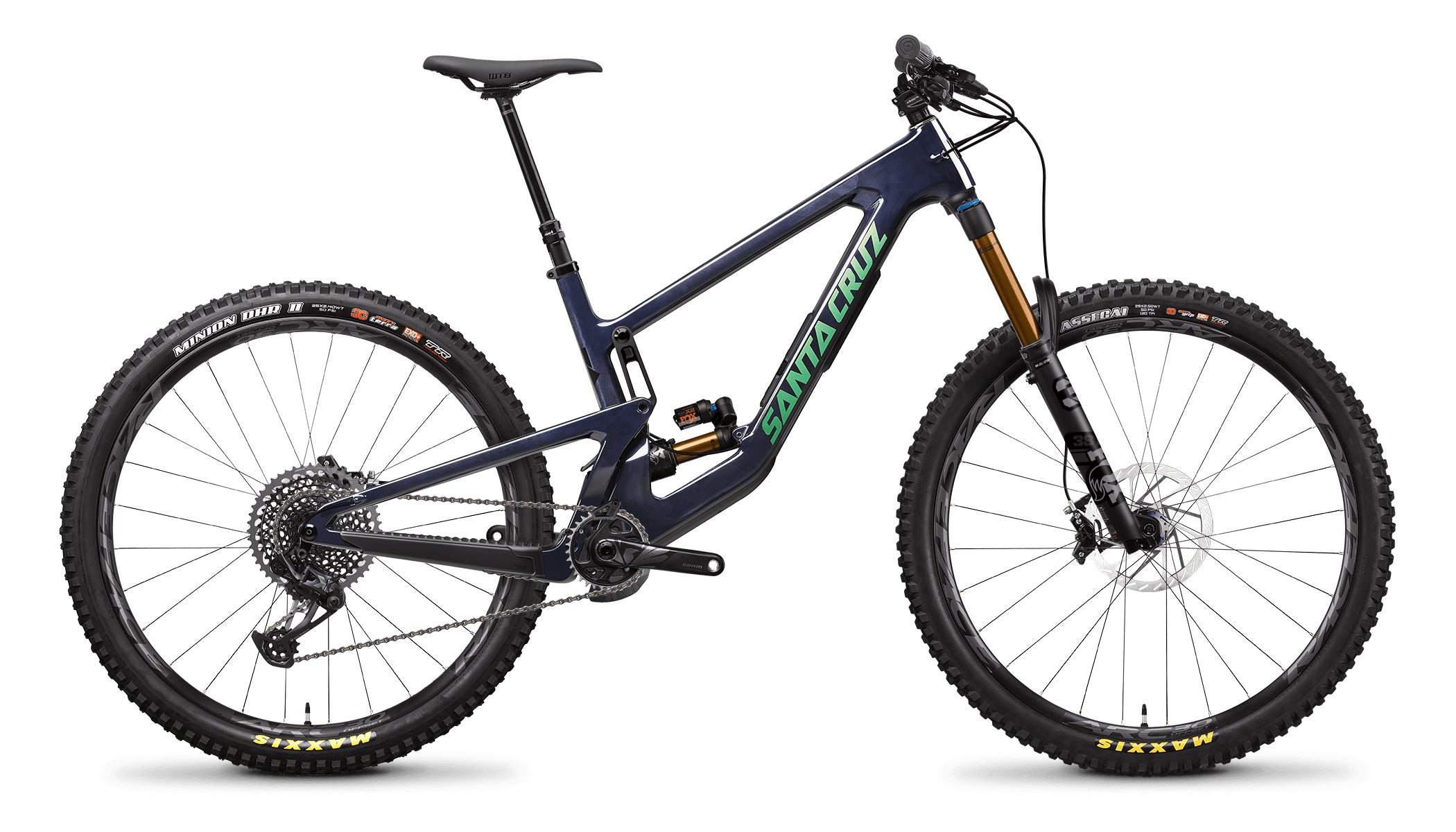 Santa Cruz Megatower CC X01 – Secret Spot Cyclery