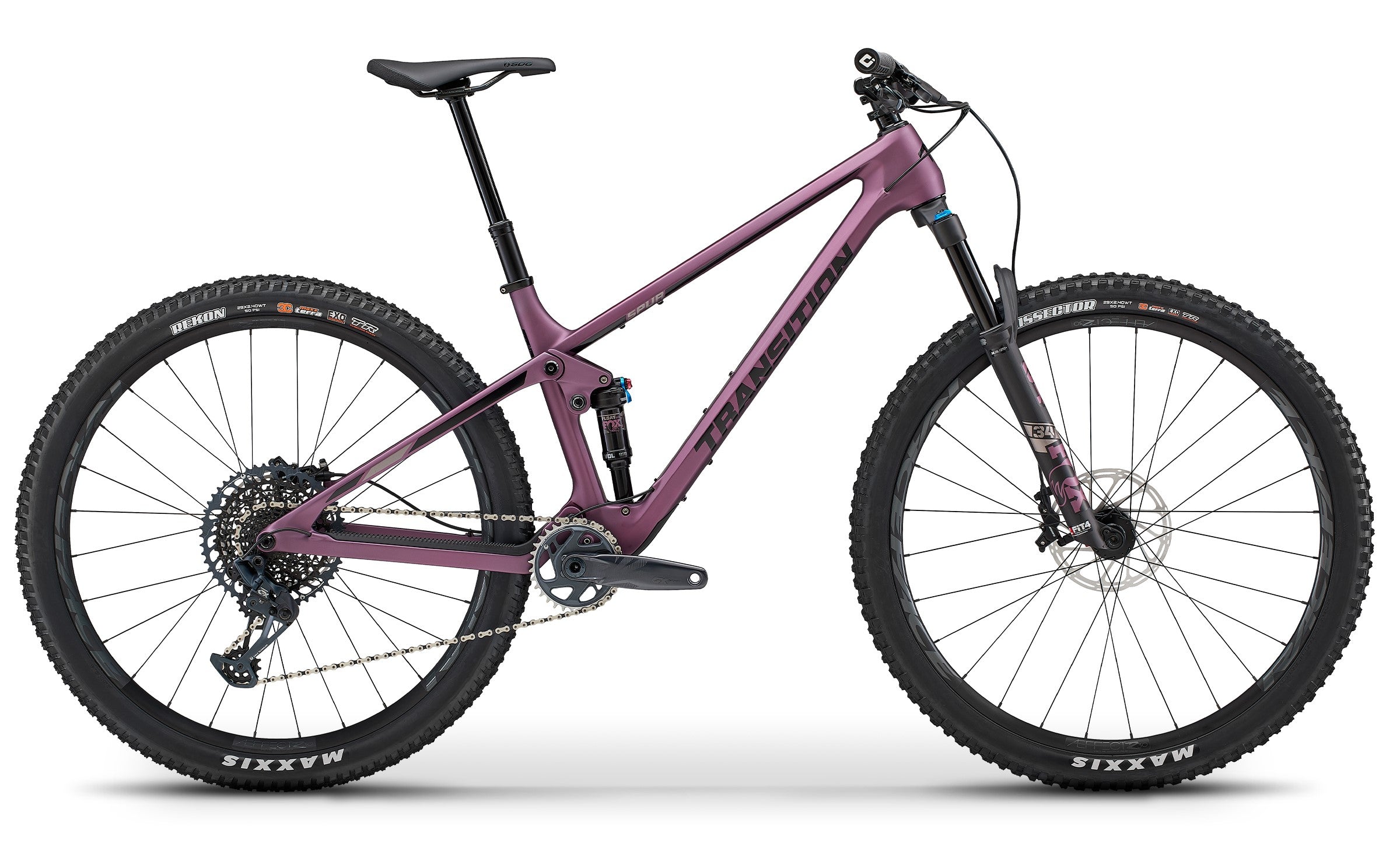 Transition Spur Carbon Deore / Medium / Blackberry