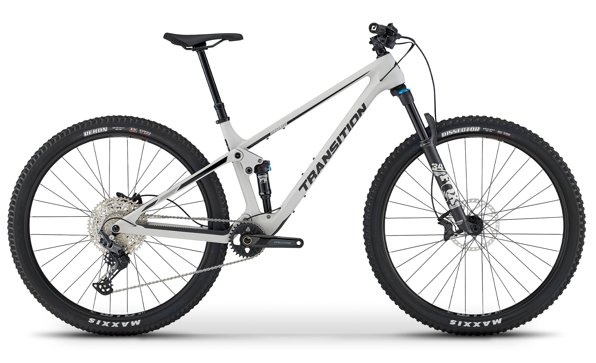 crossbike deore Transition Spur Carbon Deore / Small / Hazy Grey