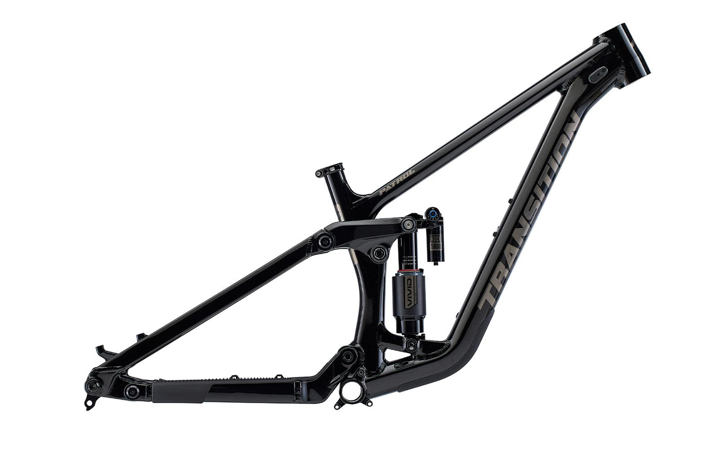 Transition Patrol Alloy 2025 Frameset