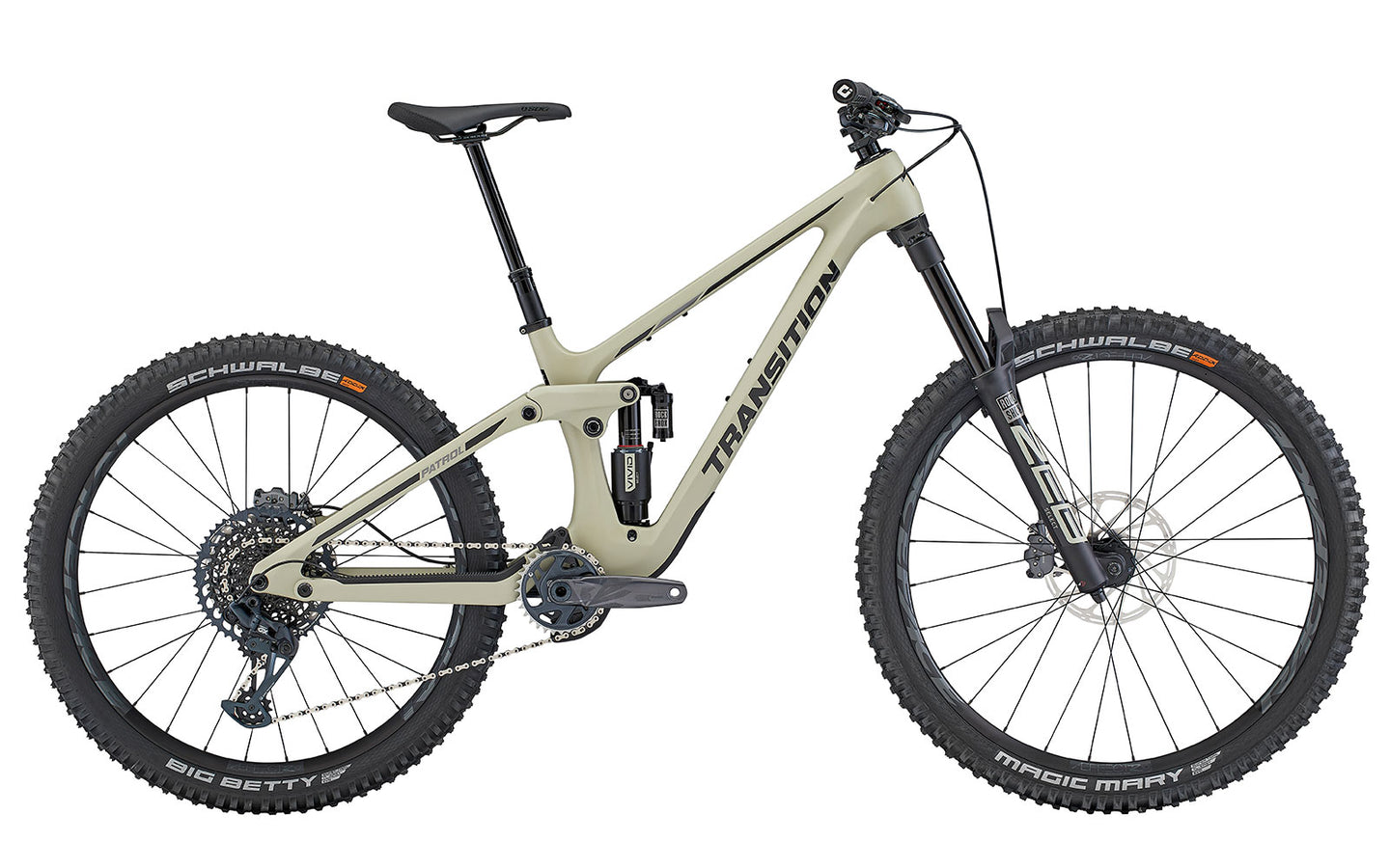 Transition Patrol Carbon GX 2025