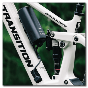 Transition Regulator CX XT Glacier White