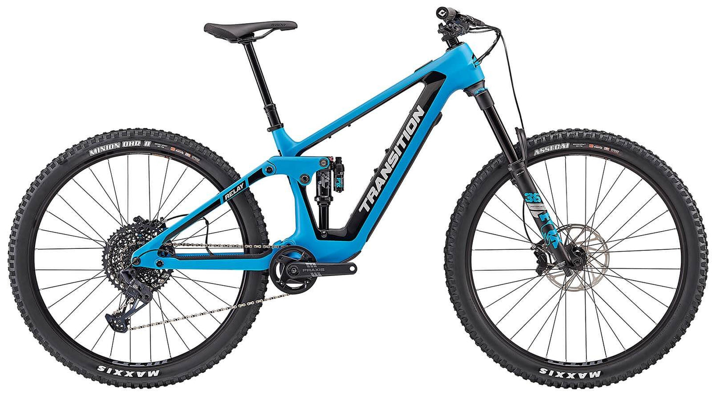 Transition Relay Carbon GX AXS e-mtb – Secret Spot Cyclery
