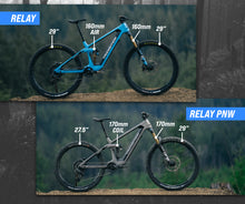 Cargar imagen en el visor de la galería, Transition_bikes_Relay_vs_PNW
