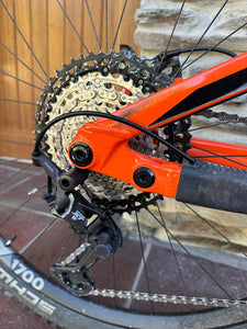 Transition Spire Alloy XT MY22  Factory Orange size M - DEMO Bike