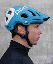 Cargar imagen en el visor de la galería, POC Tectal Race Spin helmet Basalt Blue
