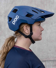 Load image into Gallery viewer, POC Kortal Helmet Lead Blue Helmet
