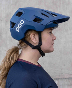 POC Kortal Helmet Lead Blue Helmet