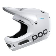 Load image into Gallery viewer, POC Coron Air Spin Hydrogen White Full face Helmet 
