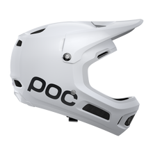 Cargar imagen en el visor de la galería, POC Coron Air Spin Hydrogen White Full face Helmet 
