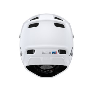 POC Coron Air Spin Hydrogen White Full face Helmet 
