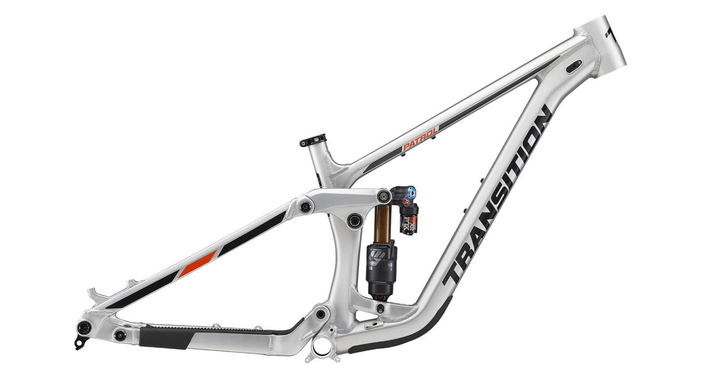 Transition Patrol Alloy Frameset